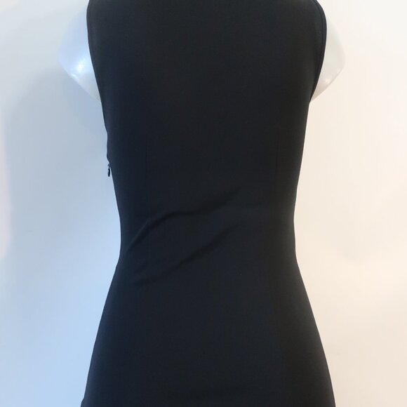 Womens Moschino Cheapandchic Black Maxi Dress 42/US 8 - Picture 7 of 12